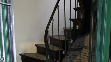 La escalera ya está arreglada y habilitada para subir al mirador.