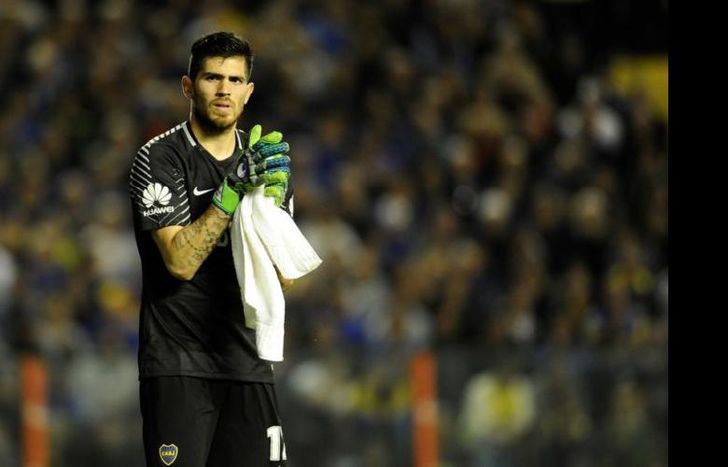 El arquero, sin lugar en Boca, llegará a Banfield a préstamo por un año.