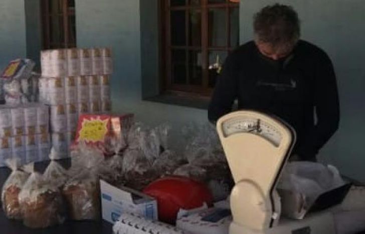 El almacén funcionará martes y jueves en Boedo 1240.