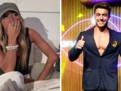 .Zoe Bogach y su exnovio.