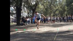 Jornada deportiva del Programa Envión en Lomas