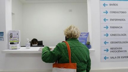 Todas las salas incorporaron nuevos consultorios y equipamiento.