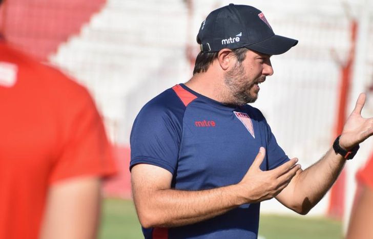 Federico Caglieri dirigirá ante Acassuso.