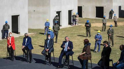 Lanzaron el Programa Reconstruir.