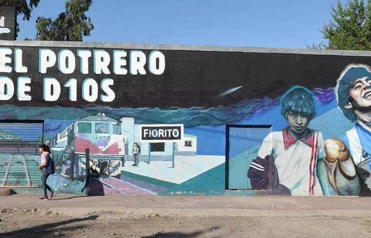 Como en todo el país, en Fiorito el sueño es ser campeones otra vez.