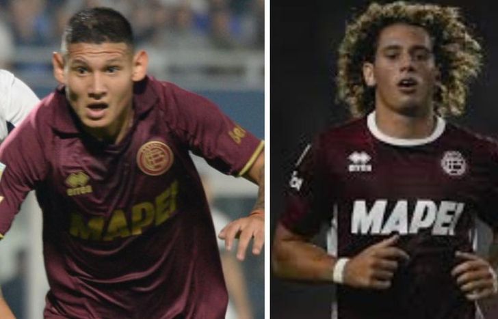 Mauricio Pellegrino bajó a Juan José Cáceres y a Luciano Boggio del viaje a Rosario.