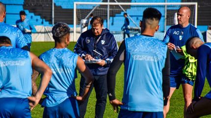 Perazzo analiza los cambios para el domingo.