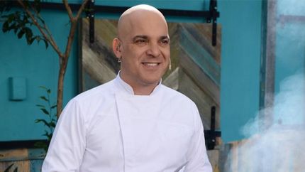 llegan las recetas de morfi, con santiago georgini