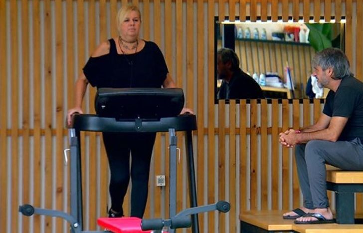 Virginia y Darío, juntos.