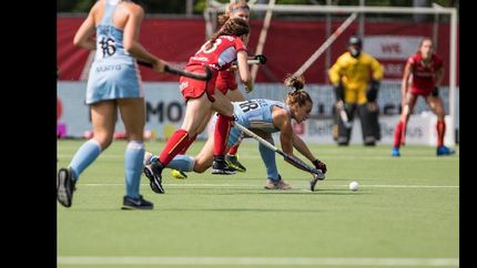 Las Leonas acumulan 10 triunfos, cuatro empates y dos derrotas.