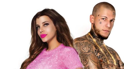 un maraton caniggia libre, en mtv