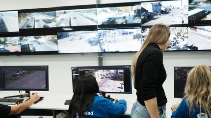 En Lomas hay más de 1.320 cámaras de seguridad y 1.365 alarmas.