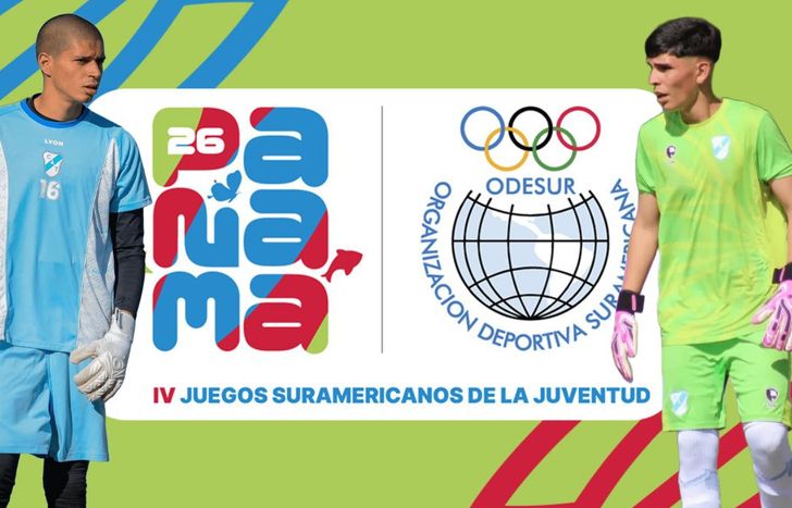 Las dos promesas de Temperley en la Selección Argentina.