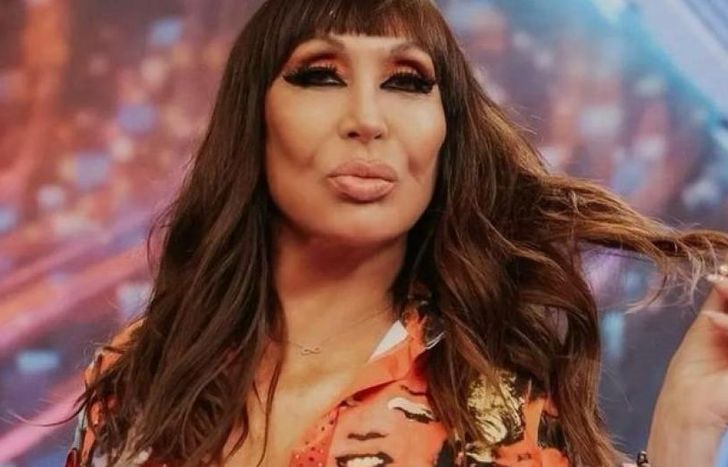 Moria Casán festejó con onda.