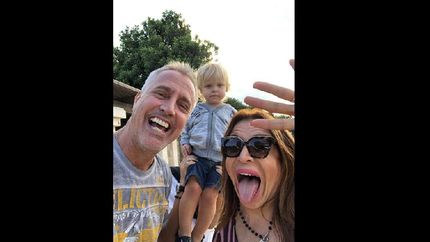 lizy, marley y mirko, en israel