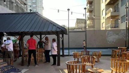 Falta poco para que terminen las obras.