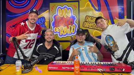 Zhae fue invitado a Un poco de ruido y deslumbró a todos con su voz.