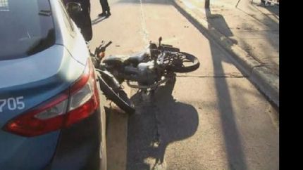 persecucion y tiros a metros del hospital garrahan