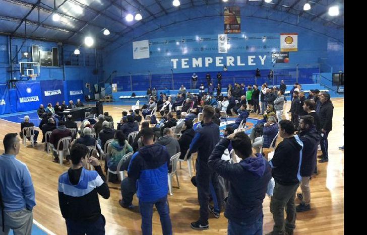 Lo anunció Martín Vila en una asamblea de socios.