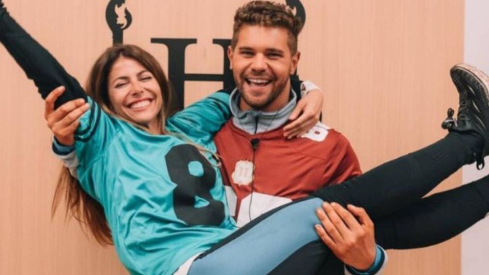 Majo Martino, ¿embarazada de Locho Loccisano?