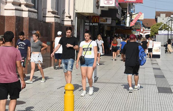 El martes será el día más caluroso de la semana.