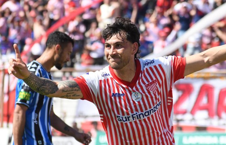 Mauricio Asenjo le dio un triunfo vital a Los Andes sobre Almagro.