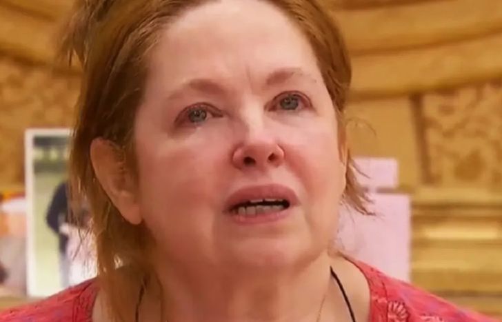 Andrea del Boca se accidentó en Gran Hermano.&nbsp;