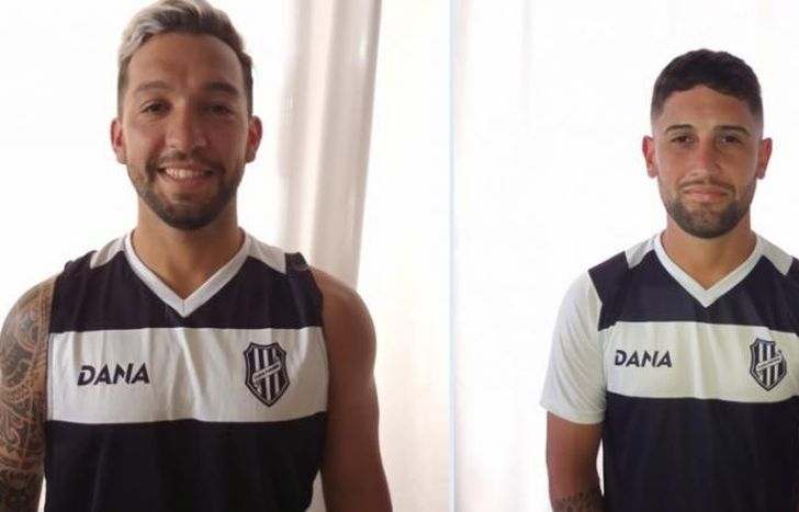 Los dos futbolistas reforzarán la mitad de la cancha.