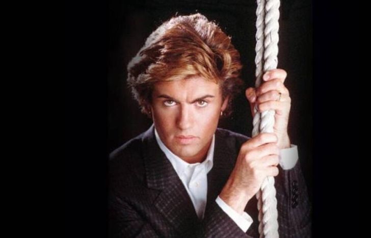 George Michael, en los 80.