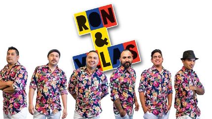 ron & velas arma una fiesta de cumbia colombiana en temperley