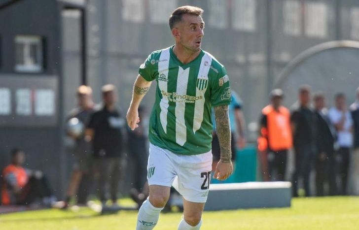 No vas más: Damián kitu Díaz se fue de Banfield.