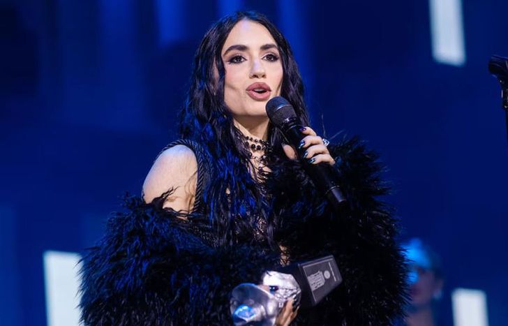 Lali Espósito ganó tres Premios Gardel.