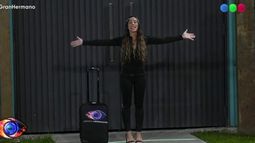 Catalina Gorostidi, eliminada de Gran Hermano.